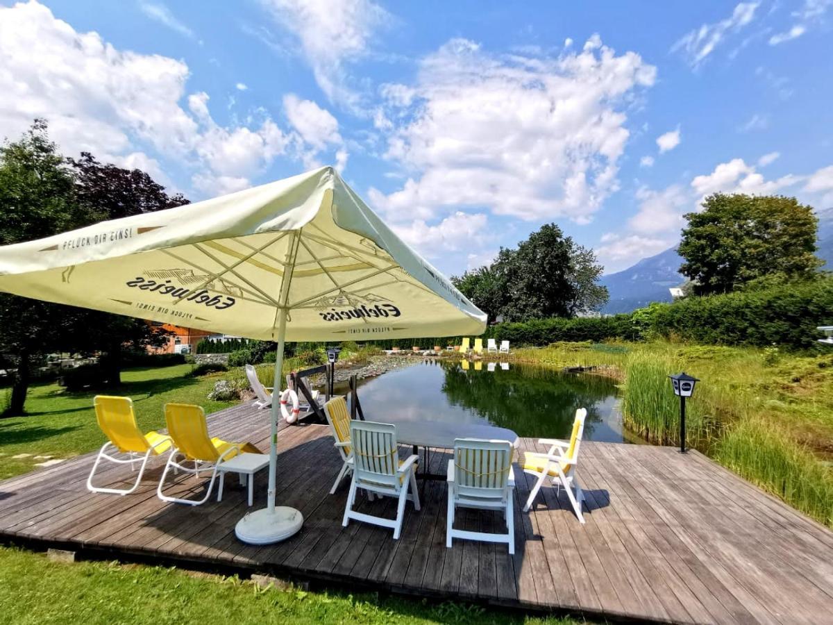 Landhotel Kastanienhof Gundersheim Exteriér fotografie