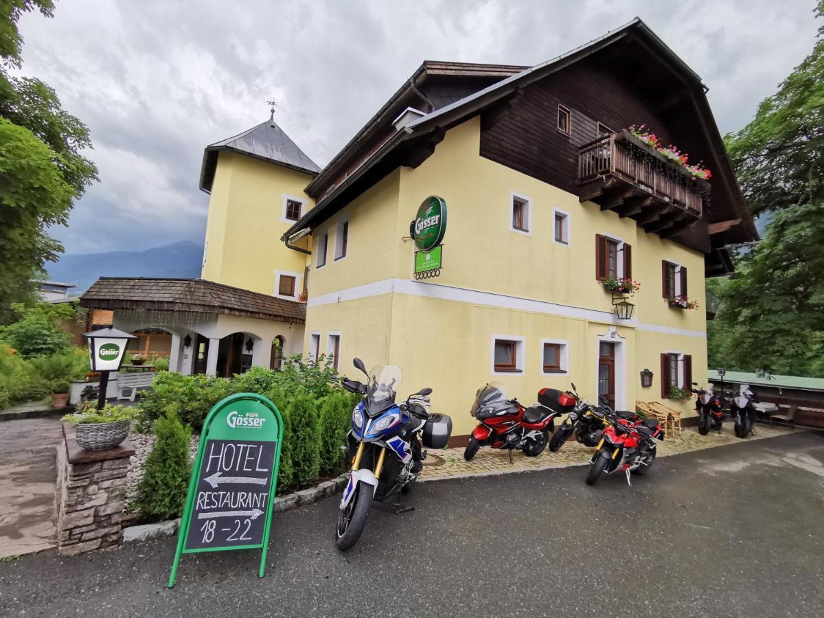 Landhotel Kastanienhof Gundersheim Exteriér fotografie