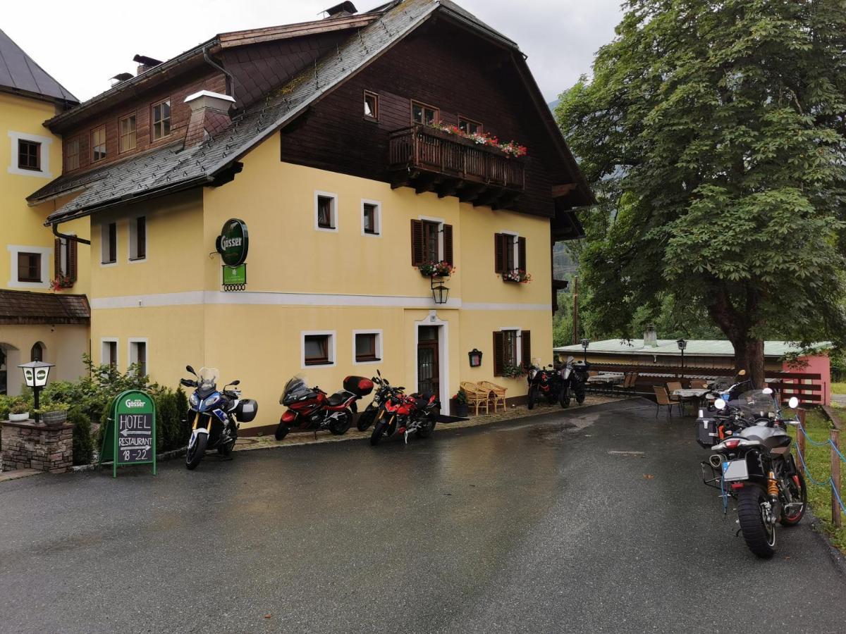 Landhotel Kastanienhof Gundersheim Exteriér fotografie